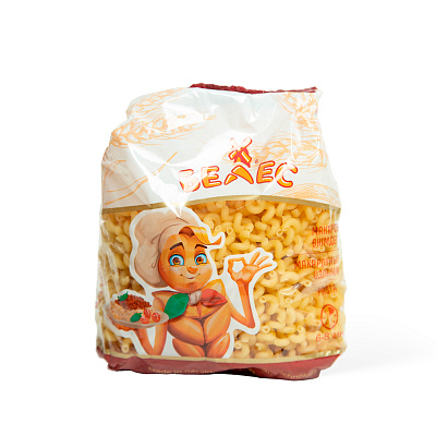 Макаронные изделия Штопор Белес 400 гр