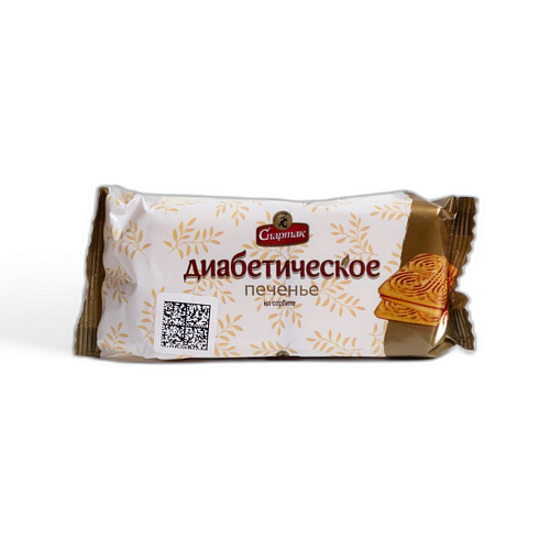 Печенье диабетическое с сорбитом 100гр ОАО Спартак