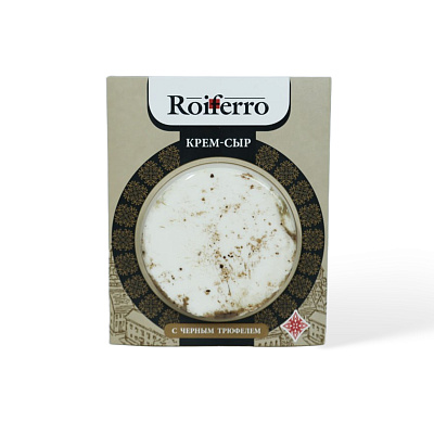 Крем-сыр с черным трюфелем ТМ Беловежские сыры 120 гр