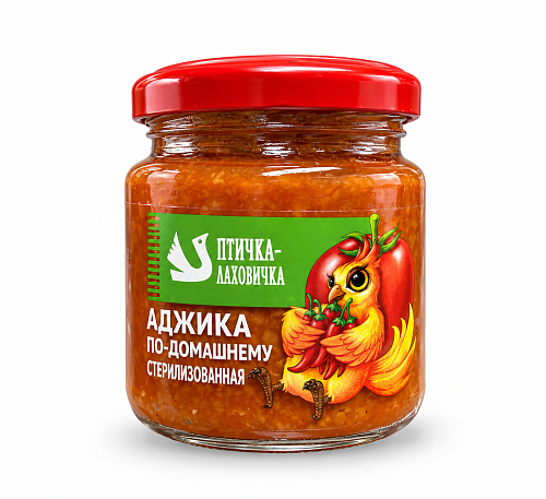Аджика по-домашнему Ляховичский КЗ 180 гр 