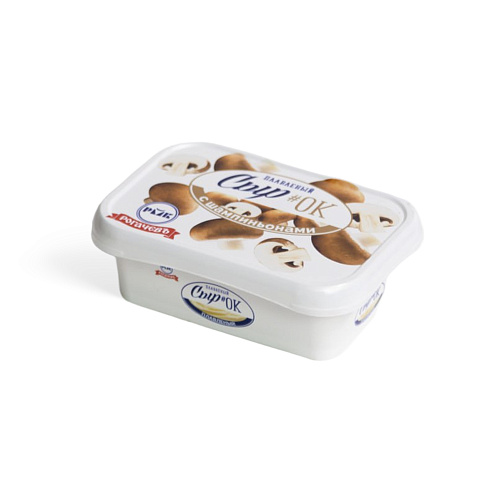 Сыр плавленый с шампиньонами 40% ТМ Рогачев 170 гр