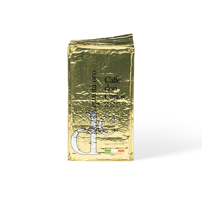 Кофе молотый Don Carlos Qualita Oro 250 гр