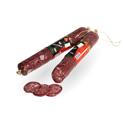 Колбаса сырокопченая Элитная высший сорт Пинский МК