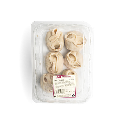 Манты с говядиной Ломоносовский МК