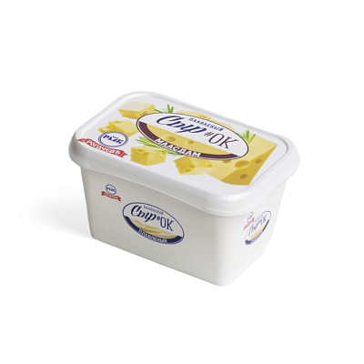 Сыр плавленый Маасдам 40% ТМ Рогачев 300 гр