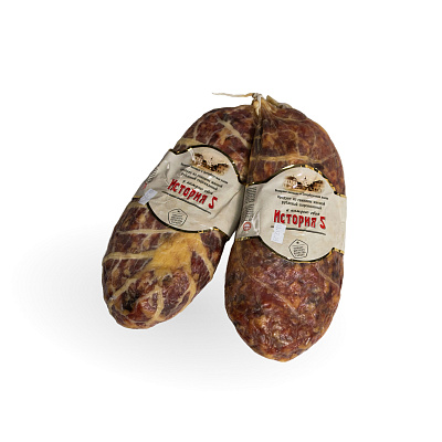 Колбаса сыровяленая У каждого своя история 5 Пинский МК