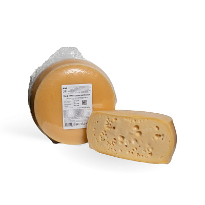 Сыр полутвердый Мааздам деЛюкс 46% Ошмянский СЗ