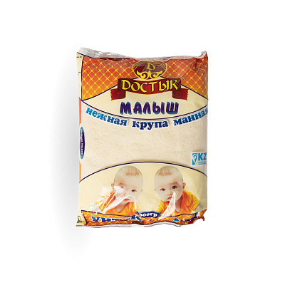 Крупа манная Малыш  Достык 800 гр