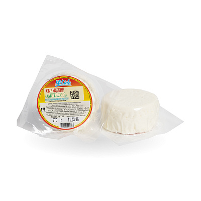 Сыр мягкий Адыгейский 45% ТМ Milida 