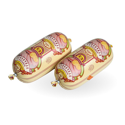 Колбаса вареная Сливочная с маслицем по-Волковысски высший 390 г