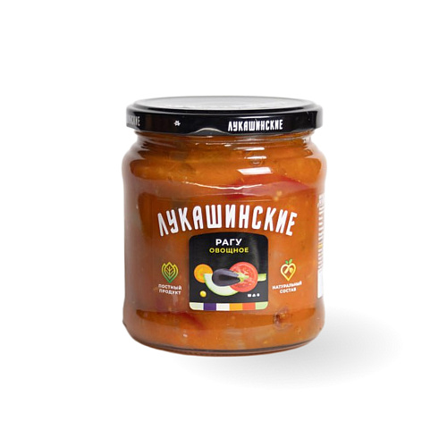 Рагу овощное по-домашнему ТМ Лукашинские 450 гр