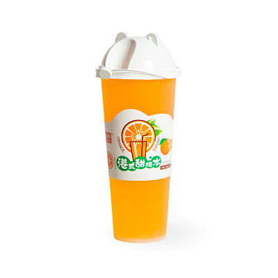 Напиток негазированный  со вкусом апельсина Le Qi Bin 620 мл