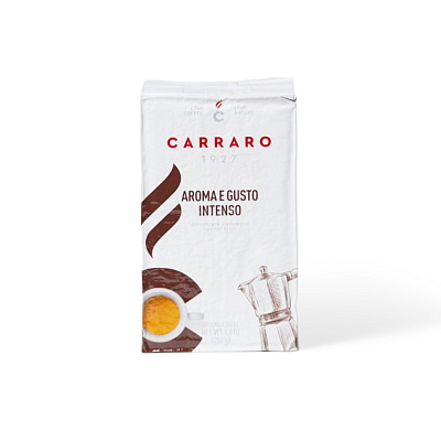 Кофе молотый Carraro Aroma e Gusto Intenso 250 гр