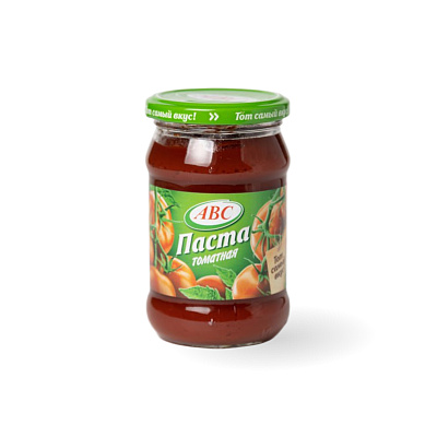 Паста томатная 300г ТМ АВС