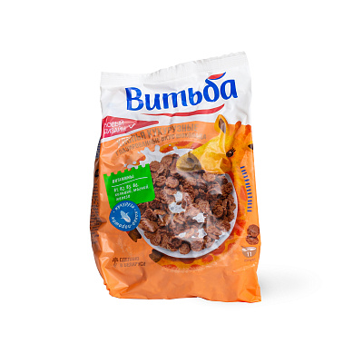 Хлопья кукурузные золотистые глазированные Витьба 330 гр