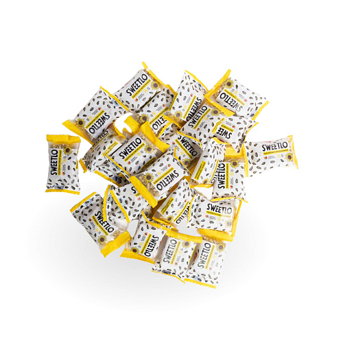 Конфеты Подсолнечник в мягкой кармели ТМ Красный Пищевик 