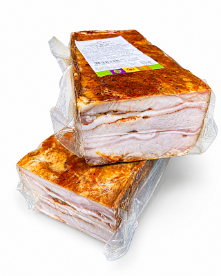 Продукт варено-копченый из свинины Синойбок Тм Фермерское подворье
