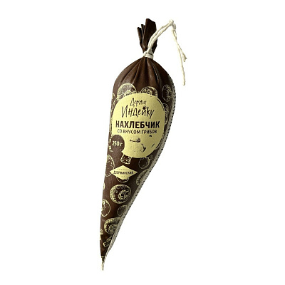 Мазанка бутербродная Нахлебчик со вкусом грибов Тм Мясная Держава 250гр