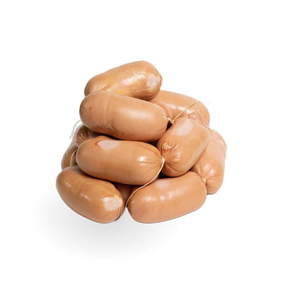 Сардельки Нежные в натуральной оболочке Калинковичи МК