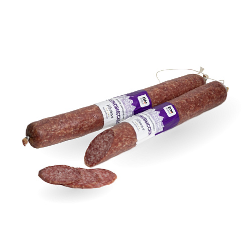 Колбаса сырокопченая Волковысская Новая Волковыcский МК