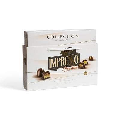 Набор конфет Импрессо Премиум белый Спартак 424 гр