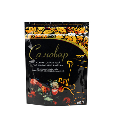 Чай черный кенийский мелколистовой Самовар 200 гр
