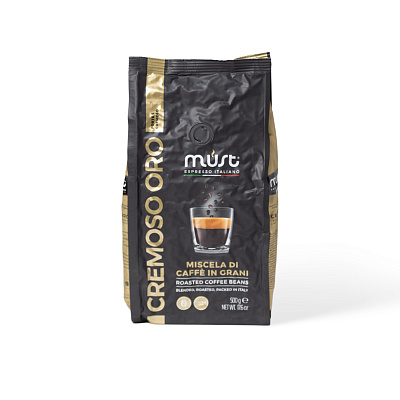 Кофе в зернах Must Cremoso Oro 500 гр