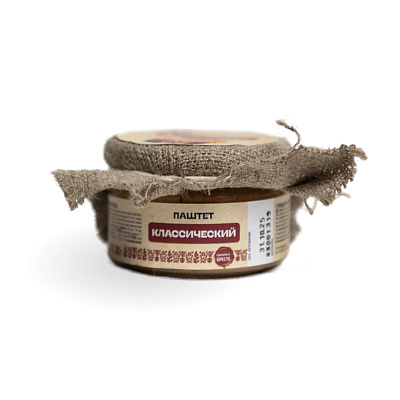 Паштет Классический Инко-Фуд 200г