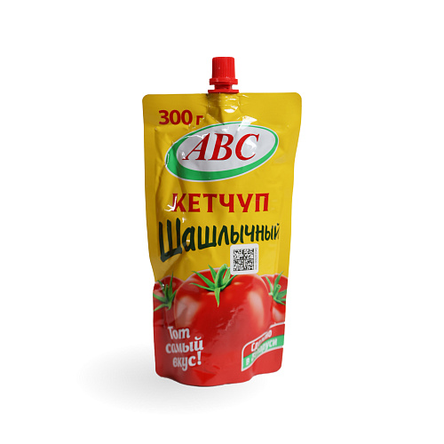 Кетчуп Шашлычный ТМ АВС 300 гр 