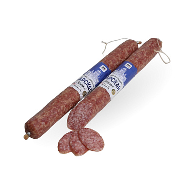 Колбаса сыровяленая полусухая Царская новая высший сорт Волковысский МК