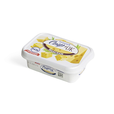 Сыр плавленый Маасдам 40% ТМ Рогачев 170 гр