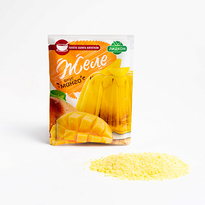 Желе вкус Манго Лидкон 80 гр