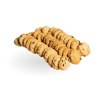 Печенье сдобное Овес и клюква Слодыч 1 кг