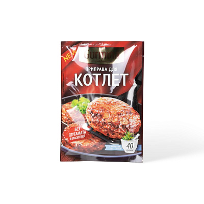 Приправа для котлет ТМ Gurmina 40 г