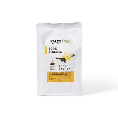 Кофе в зернах French vanilla ароматизированный, 175 г