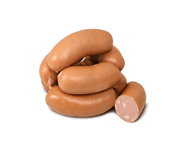 Шпикачки вареные Вкусные высшего сорта Пинский МК