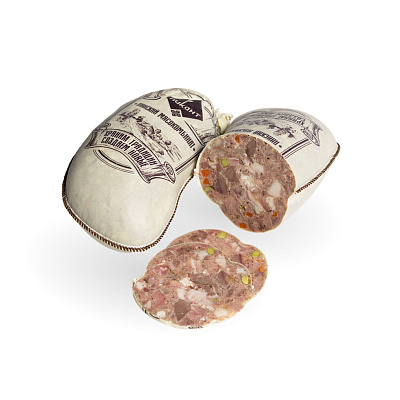 Зельц вареный мясной Требушок по-варшавски высший сорт Пинский МК