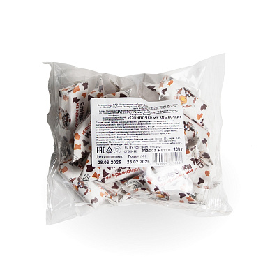 Конфеты Сливочки из крыночки молокосодержащие Слодыч 200 гр