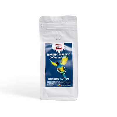 Кофе молотый средняя обжарка Uno Mio Espresso Perfetto 250 гр