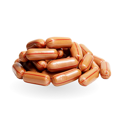 Сосиски Любимые высший сорт Могилевский МК