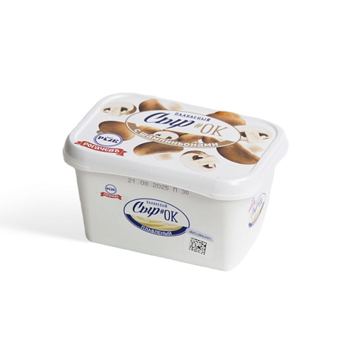 Сыр плавленый с шампиньонами 40% ТМ Рогачев 300 гр