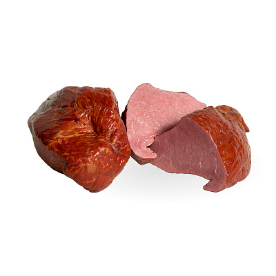 Говядина варено-копченая отборная новая Гродненский МК