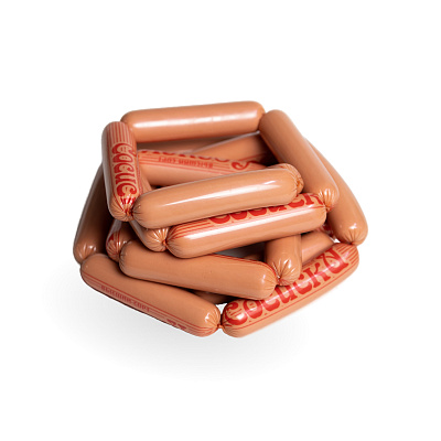 Сосиски детские Малыши-карандаши высший сорт Пинский МК