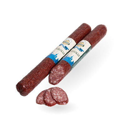 Колбаса сырокопченая салями Тирольская Калинковичи МК