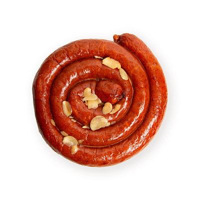 Колбаса полукопченая Украинская жареная Тм Мясопродукт