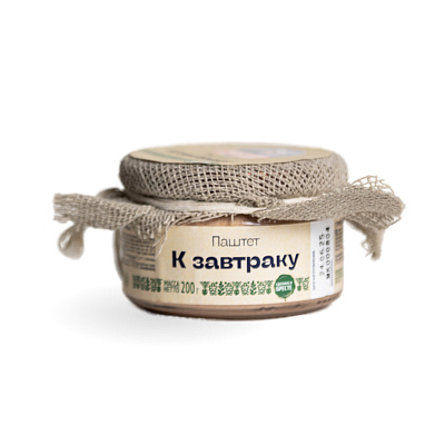 Паштет К завтраку Инко-Фуд 200г