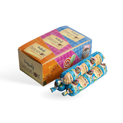 Продукт творожный сладкий палочки из творога с наполнителем Кокос крем 3,0% Тм Беллакт 100 гр