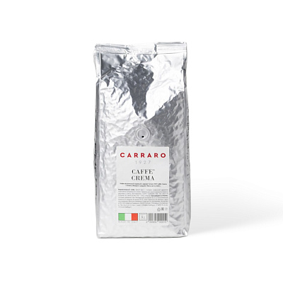 Кофе в зернах Caffe Carraro Caffe Crema  1 к
