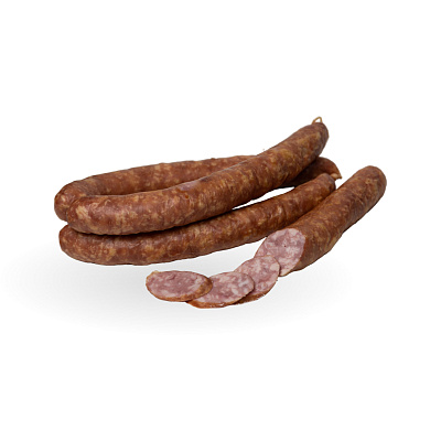 Колбаса варено-копченая Миланская высшего сорта Жлобинский МК