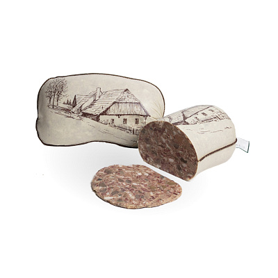 Зельц вареный мясной Сальтисон Бабушкин Смак Калинковичи МК